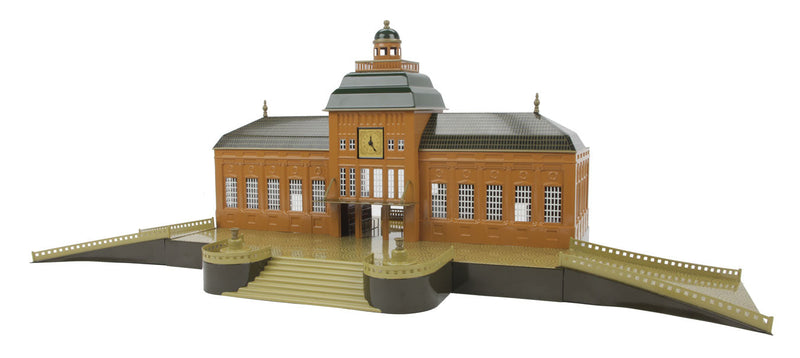 No. 2036 B Leipzig Station -- Assembled w/English Lettering - 35-1/2 x 16 x 13-1/4"  90.2 x 40.6 x 33.7c
