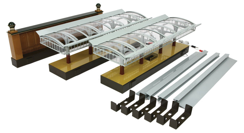Leipzig Station Platform