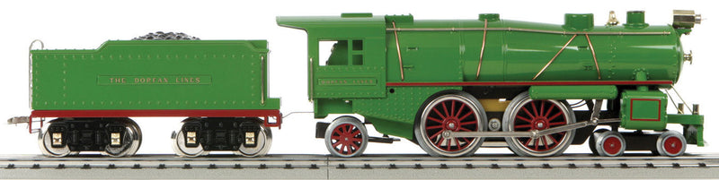 No. 1134 4-4-2 - 3-Rail Standard Gauge w/Proto-Sound 3.0 - Dorfan -- Green