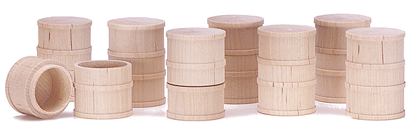 Tinplate Accessories -- Small Oil Drum Set