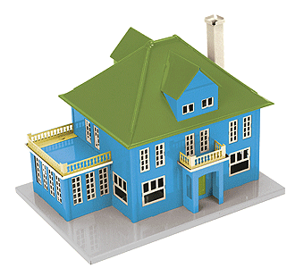 Tinplate #191 Villa