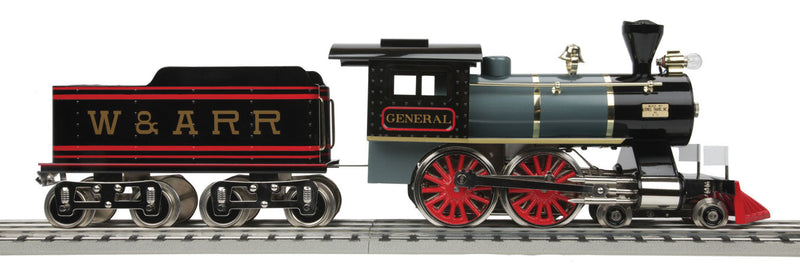 No. 6  4-4-0 w/Proto-Sound 3.0 - Standard Gauge 3-Rail - Lionel Corp. -- General-1