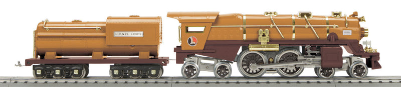 400E 2-4-2 w/Proto-Sound 3.0 - Standard Gauge 3-Rail - Lionel Corp. -- Lionel Lines