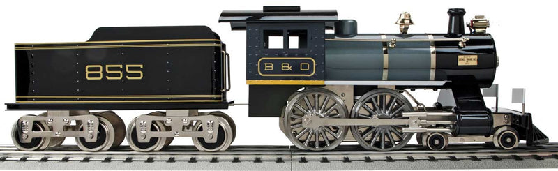 No. 6 4-4-0 - 3-Rail Standard Gauge w/Proto-Sound 3.0 - Lionel Corp. -- Baltimore & Ohio