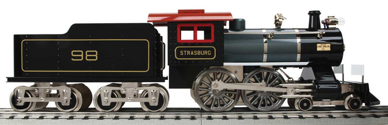 No. 6 4-4-0 - 3-Rail Standard Gauge w/Proto-Sound 3.0 - Lionel Corp. -- Strasburg