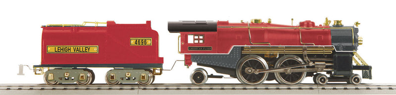 No. 4696 4-4-2 - 3-Rail Standard Gauge w/Proto-Sound 3.0 - Lionel Corp. -- Lehigh Valley