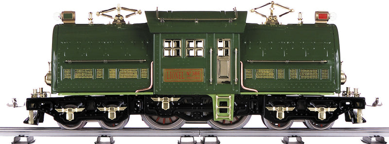 Lionel Tinplate 381E Electric - 3-Rail Standard Gauge - Proto-Sound 3.0 -- Two-Tone Green-1