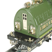 Lionel Tinplate 381E Electric - 3-Rail Standard Gauge - Proto-Sound 3.0 -- Two-Tone Green
