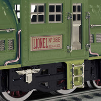 Lionel Tinplate 381E Electric - 3-Rail Standard Gauge - Proto-Sound 3.0 -- Two-Tone Green
