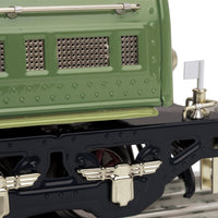 Lionel Tinplate 381E Electric - 3-Rail Standard Gauge - Proto-Sound 3.0 -- Two-Tone Green