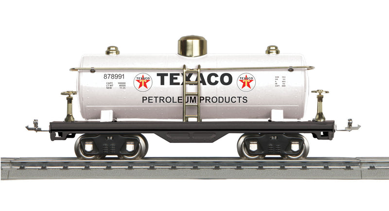 #515 Oil Car (Tank Car) - 3-Rail Standard Gauge - Ready to Run - Lionel Corp. -- Texaco