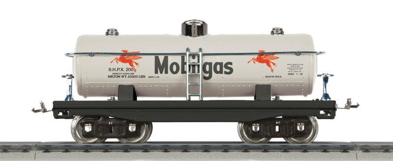 #215 Oil Car (Tank Car) - 3-Rail Standard Gauge - Ready to Run - Lionel Corp. -- Mobil