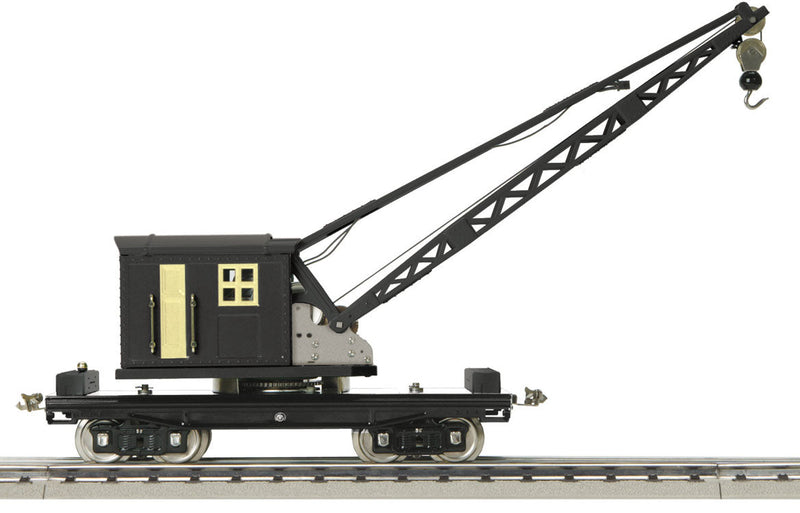 #219 Derrick/Crane - 3-Rail Standard Gauge - Ready to Run - Lionel Corp. -- Lionel Lines