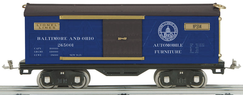 No 514 Boxcar B&O