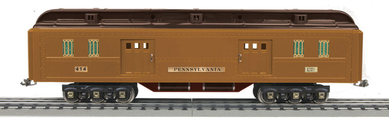 State Baggage Car brown