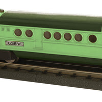 Lionel Corp. City of Denver Passenger Train Only - 3-Rail w/Proto-Sound 3.0 -- 1 Each Locomotive, Coach & Observation Union Pacific (2-Tone Green)
