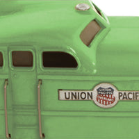Lionel Corp. City of Denver Passenger Train Only - 3-Rail w/Proto-Sound 3.0 -- 1 Each Locomotive, Coach & Observation Union Pacific (2-Tone Green)