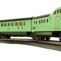 Lionel Corp. City of Denver Passenger Train Only - 3-Rail w/Proto-Sound 3.0 -- 1 Each Locomotive, Coach & Observation Union Pacific (2-Tone Green)