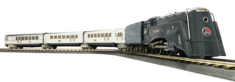 295E Distance Control Train-Only Set w/Proto-Sound 3.0 - 3-Rail - Lionel Corp. -- Lionel Lines-1