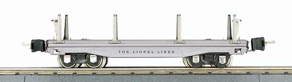 Tinplate Flatcar -- No.2811 (silver)