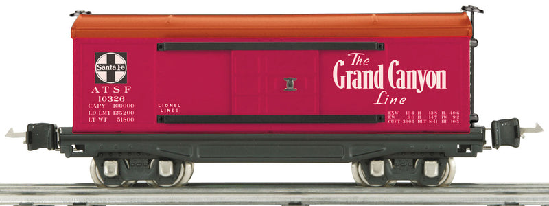No 2814 Boxcar ATSF