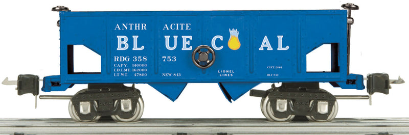 No 2816 Coal Car Blu Coal