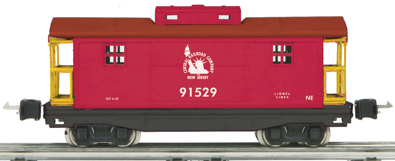 No 2817 Caboose CNJ