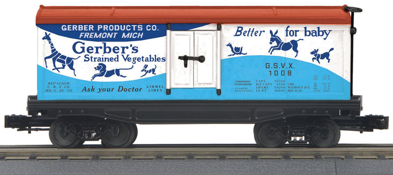No 2814R Reefer Gerber