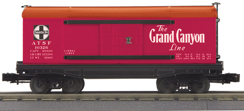 No 2814 Boxcar ATSF