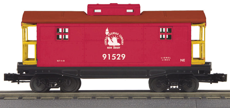 No 2817 Caboose CNJ