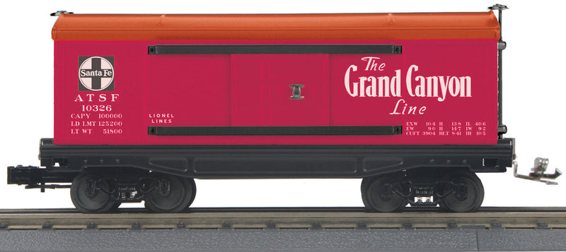 No 2814 Trans Boxcar ATSF