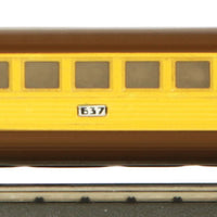 Lionel Corp. Add-on Coach - 3-Rail - Ready to Run -- Use With City of Denver Train #507-1160210 Union Pacific (yellow, brown)