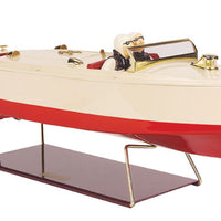 Tinplate Runabout Boat -- No.43