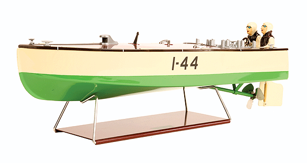 Tinplate Speed Boat -- No.44-1