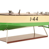 Tinplate Speed Boat -- No.44