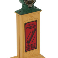 No. 4230 Roadside Flashing Signal - Lionel Corp. -- Yellow, Green, Red 8-3/8"  21.3cm Tall