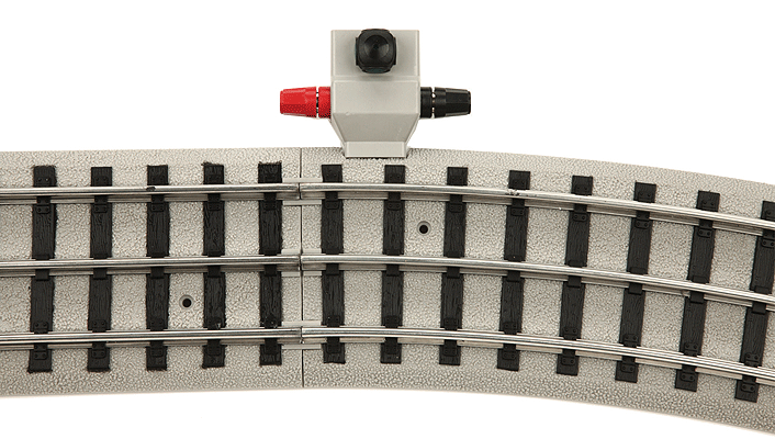 RealTrax Standard Gauge Track -- Lighted Lockon-1