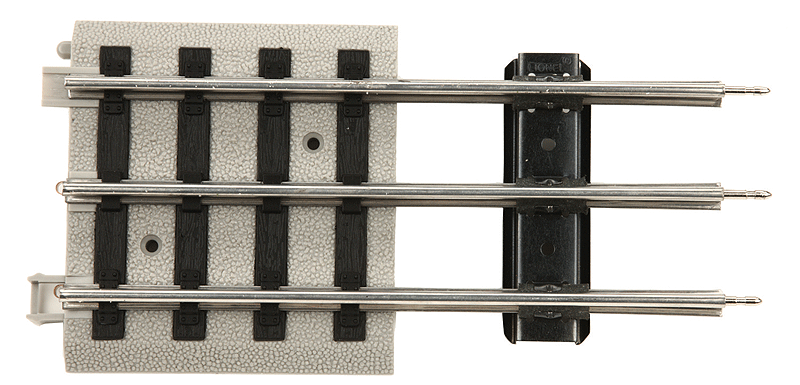Std Gauge Track w/Roadbed -- Switch Adapter-1