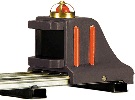 Tinplate Standard Gauge Track -- Track Bumper-1