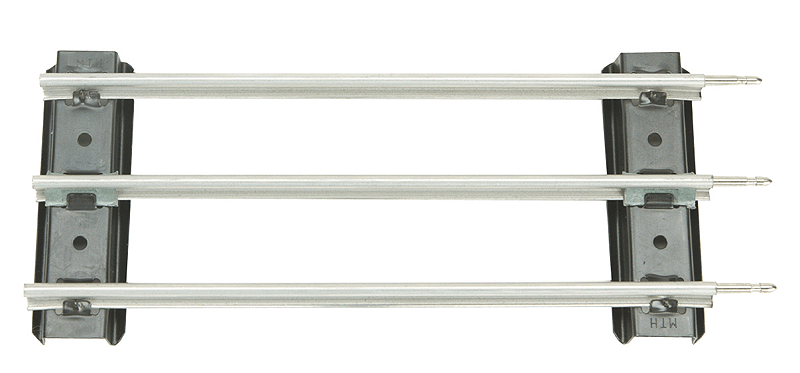 Tinplate Standard Gauge Track -- Straight - 1/2 Regular-1