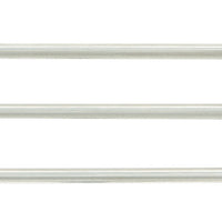 Tinplate Standard Gauge Track -- Straight - 1/2 Regular