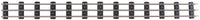 Tinplate Standard Gauge Track -- 36' Straight