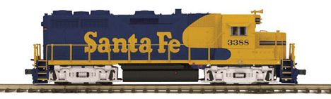 Premier Diesel GP35 Non-Powered -- Santa Fe