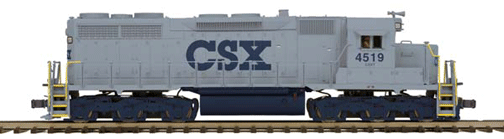 Premier Diesel SD35 Non-Powered -- CSX