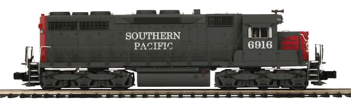 Premier Diesel SD35 Powered w/Proto-Sound 2.0 & Scale Wheels -- Southern Pacific