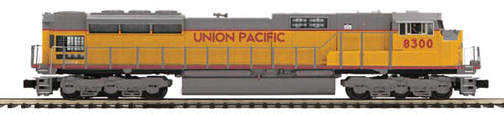 Premier Diesel SD-9043MAC Non-Powered -- Union Pacific
