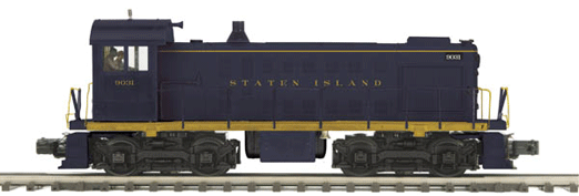 Premier Diesel Alco S-2 w/Proto-Sound 2.0, DCS(TM) & Smoke -- Staten Island (blue, yellow)