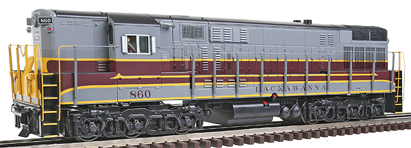 FM Trainmaster -- Lackawanna #860