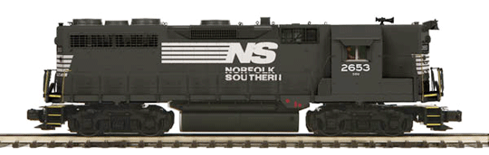 Premier Diesel EMD GP35 High Hood w/Proto-Sound(R) 2.0 & Hi-Rail Wheels -- Norfolk Southern (black)