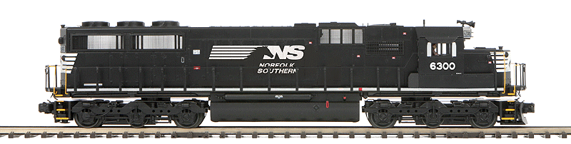 EMD SD50 - 3-Rail w/Proto-Sound 3.0 Hi-Rail Wheels - Premier(R) -- Norfolk Southern-1